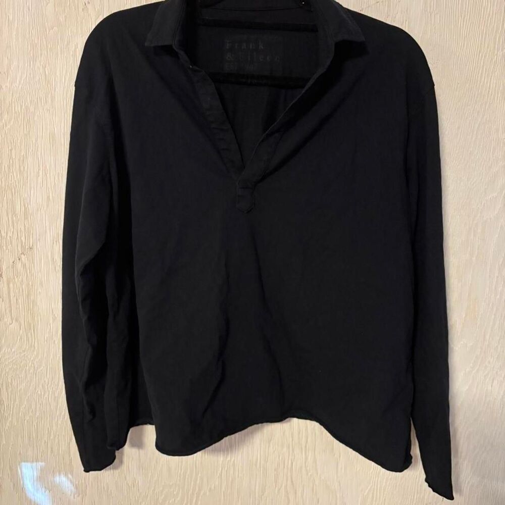 Frank-eileen Women's Black Shirt